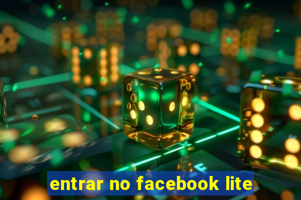 entrar no facebook lite